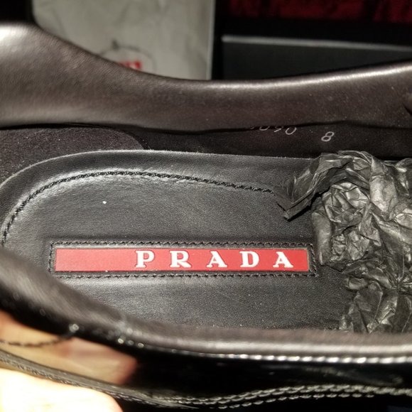 Prada sneakers, men, black - Picture 3 of 6